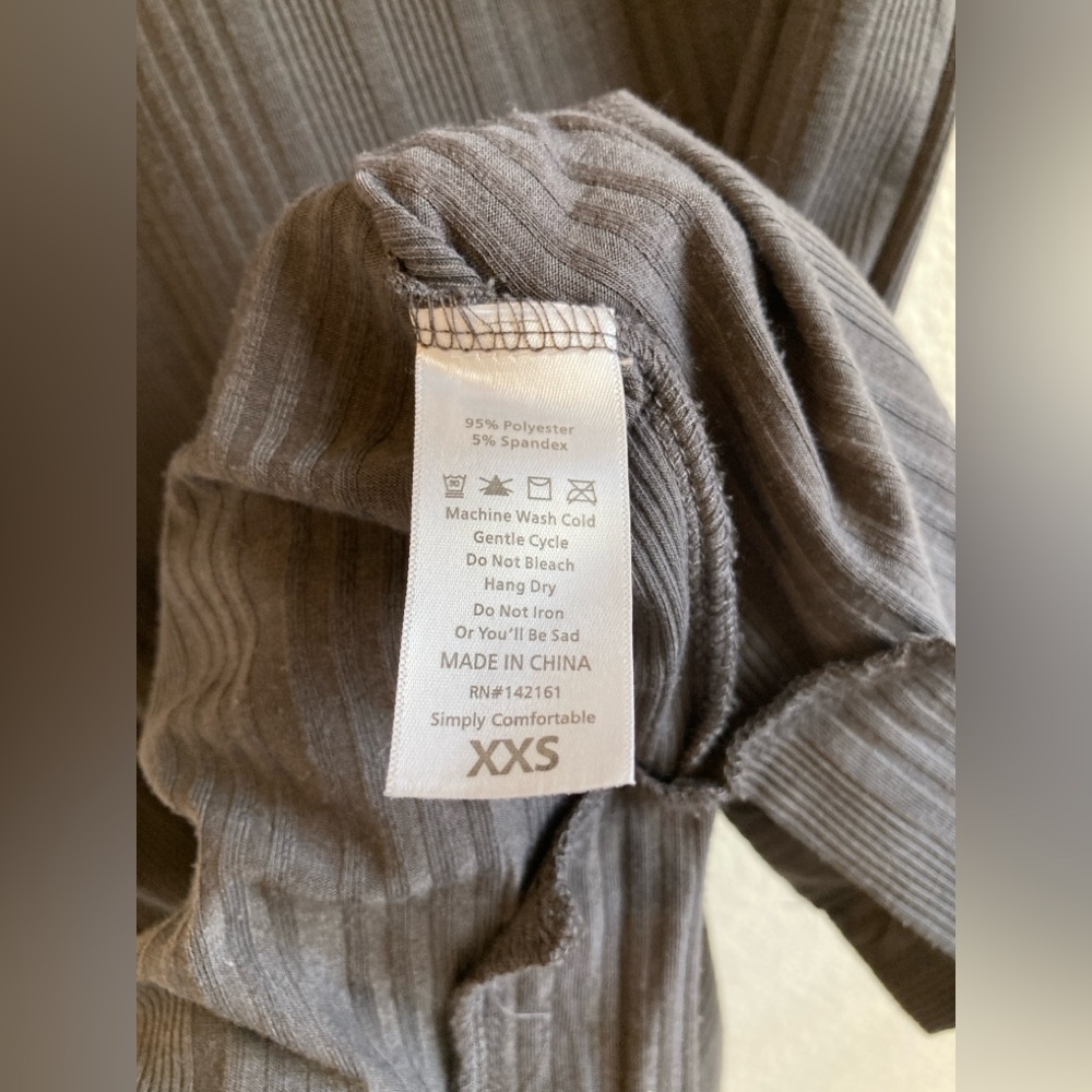 LuLaRoe Grey Chelsea Dress Size XXS - Picture 8 of 11